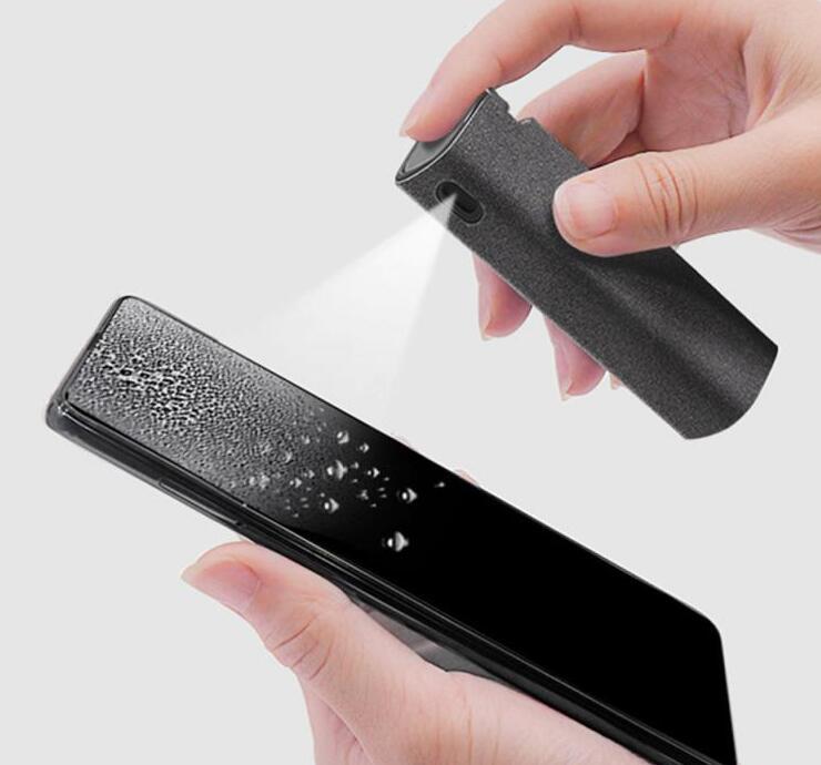 Nettoyeur d'écran téléphone et d'ordinateur 2 en 1