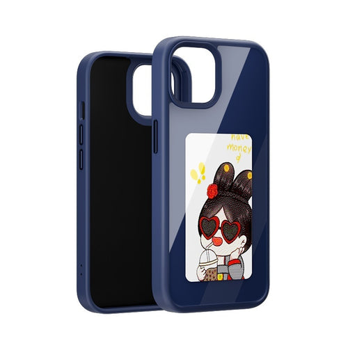 Coque de téléphone à écran NFC