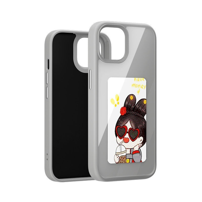 Coque de téléphone à écran NFC