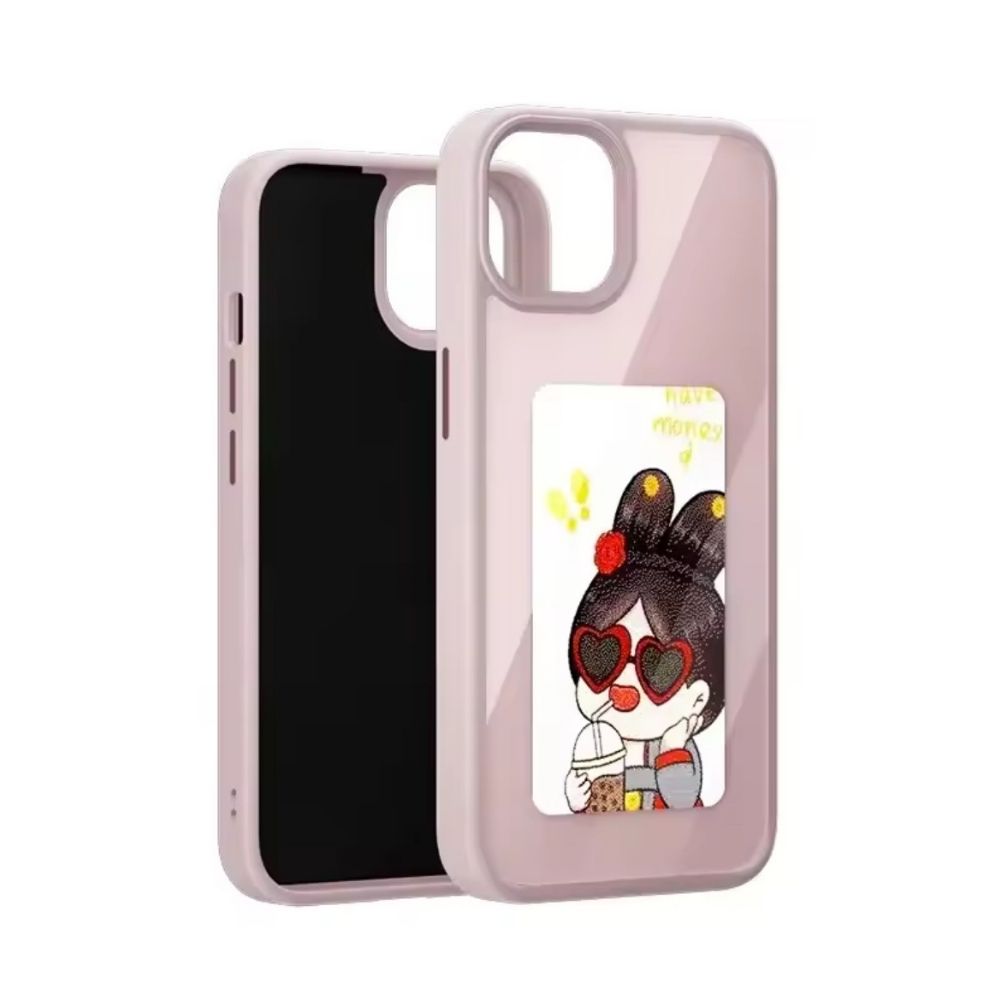 Coque de téléphone à écran NFC